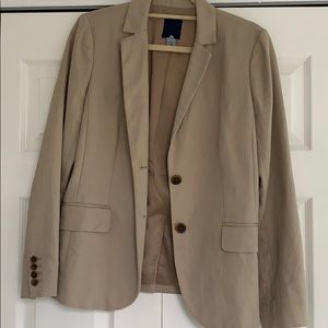 JCrew tan Blazer